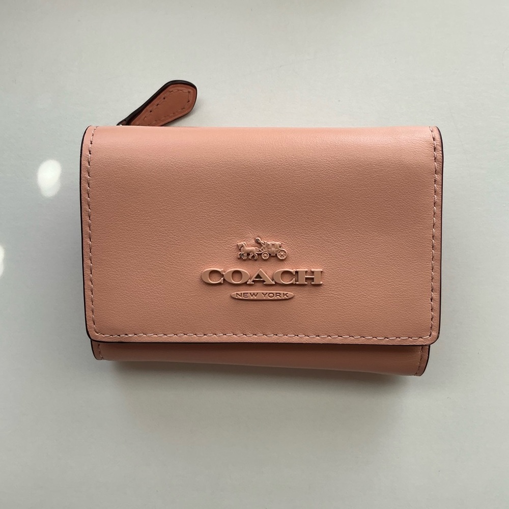 Coach Pink Women's Wallet